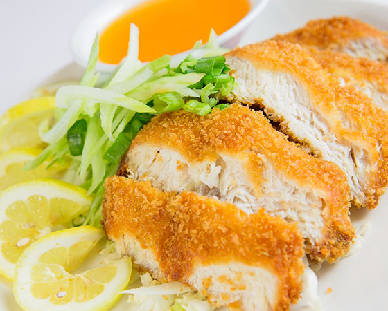 Image: Golden Lemon Chicken