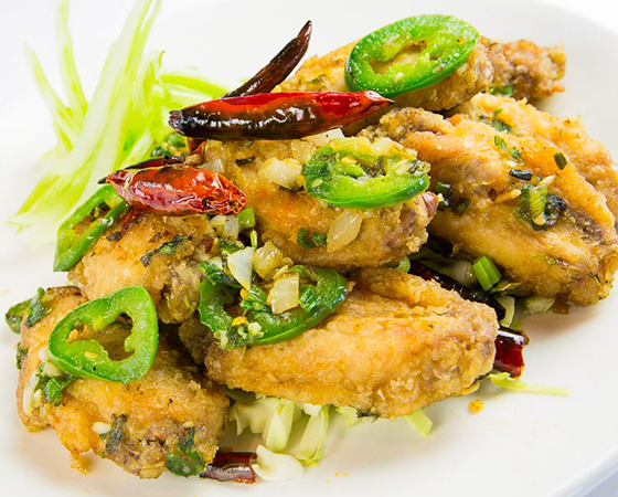 Image: Salt & Pepper Chicken Wings