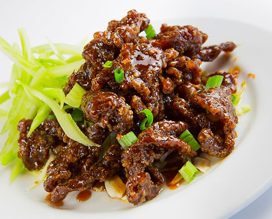 Image: Crispy Beef